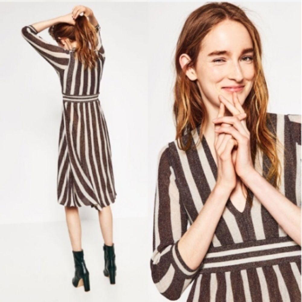 Zara lightweight knit dress